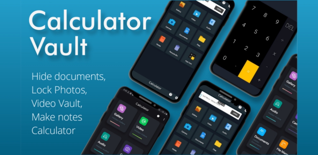 Calculator hide app Hide apps